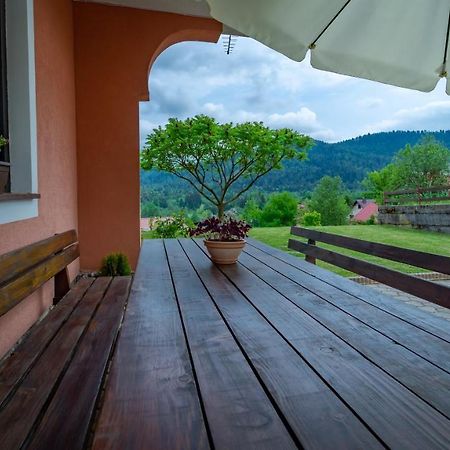 Vila Zelena Oaza Lokve Exterior photo